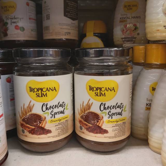 

Tropicana Slim Chocolate Spread 300gr