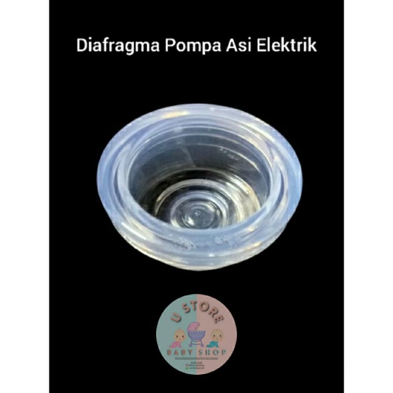 Sparepart Pompa Asi Real Bubee Sondkoo Duckbill Valve Katup Silikon Pompa / Diafragma manual real bubee / Diafragma elektrik real bubee / Corong Silikon Real Bubee