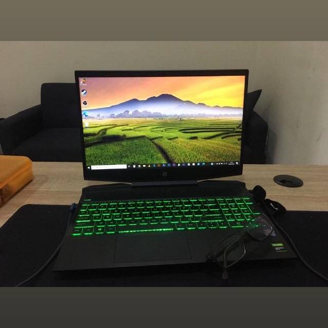 Laptop HP gaming 15" i7