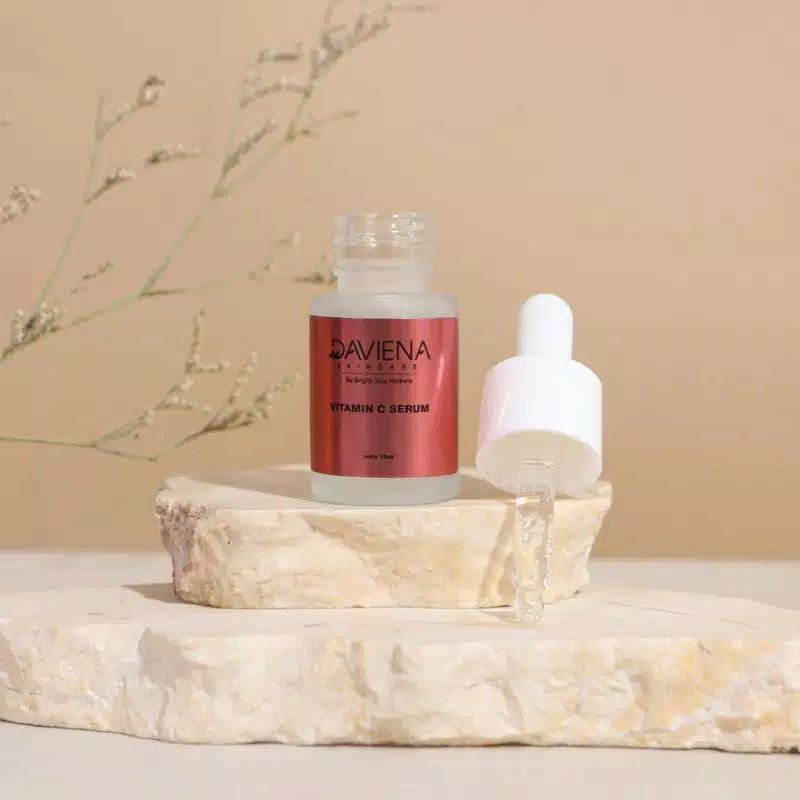 SERUM VITAMIN C DAVIENA SKINCARE | SERUM GLOWING DAVIENA SKINCARE