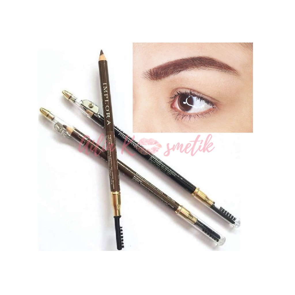 IMPLORA PENSIL ALIS / EYEBROW BPOM by AILIN