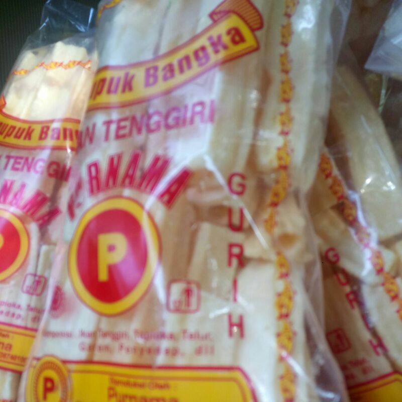 

kerupuk kecipir ikan tenggiri