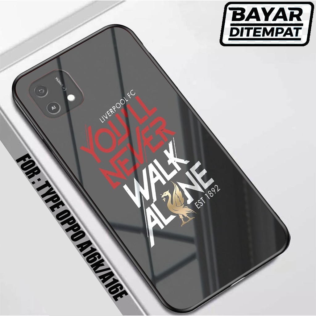 Case OPPO A16E / A16K - Casing OPPO A16E / A16K Terbaru Case [ CLUB BOLA ] Casing Hp OPPO A16E / A16