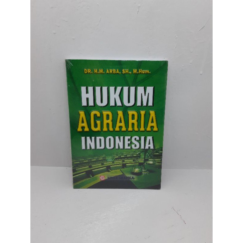 

Hukum agraria Indonesia