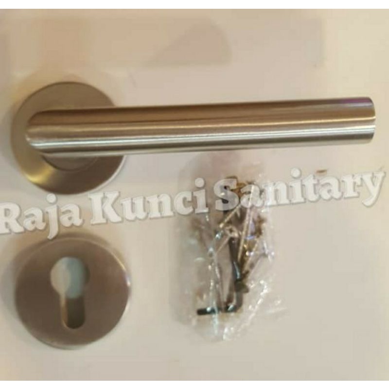 Handle Pintu Roses Stainless Stell L Siku/Gagang Pintu/Pegangan Pintu/Tarikan pintu