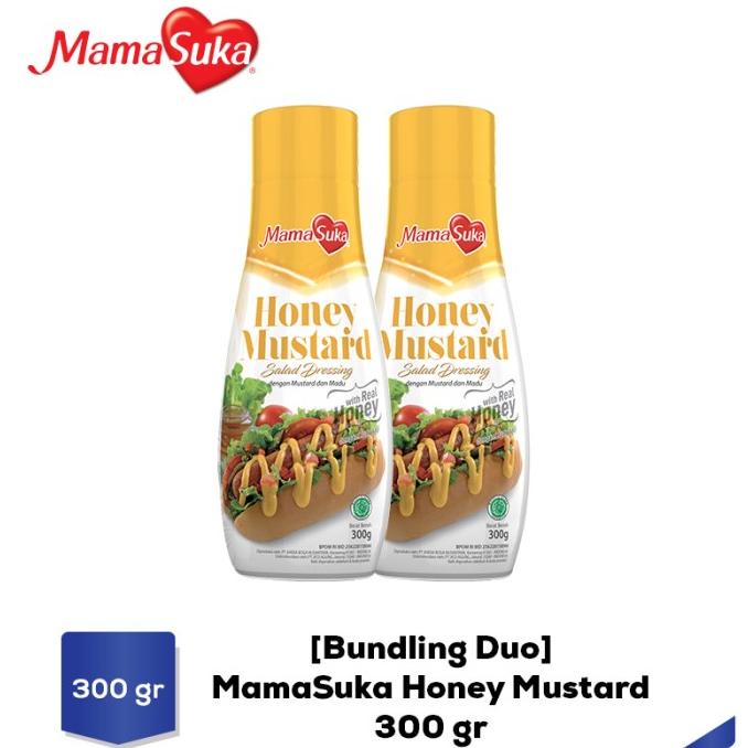 

[Buy 1 Get 1 Free] MamaSuka Honey Mustard 300 gr