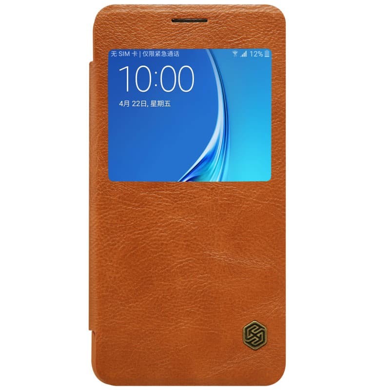 SAMSUNG GALAXY J5 2016 NILLKIN QIN LEATHER CASE ORIGINAL