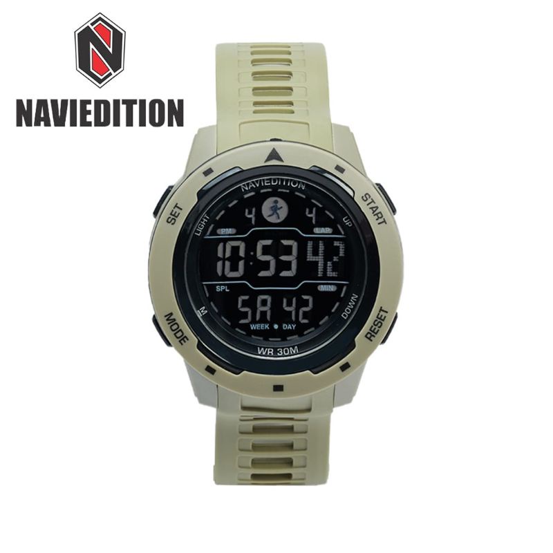 JAM TANGAN PRIA OUTDOOR NAVIEDITION WATER RESIST 100M ORIGINAL TAHAN AIR