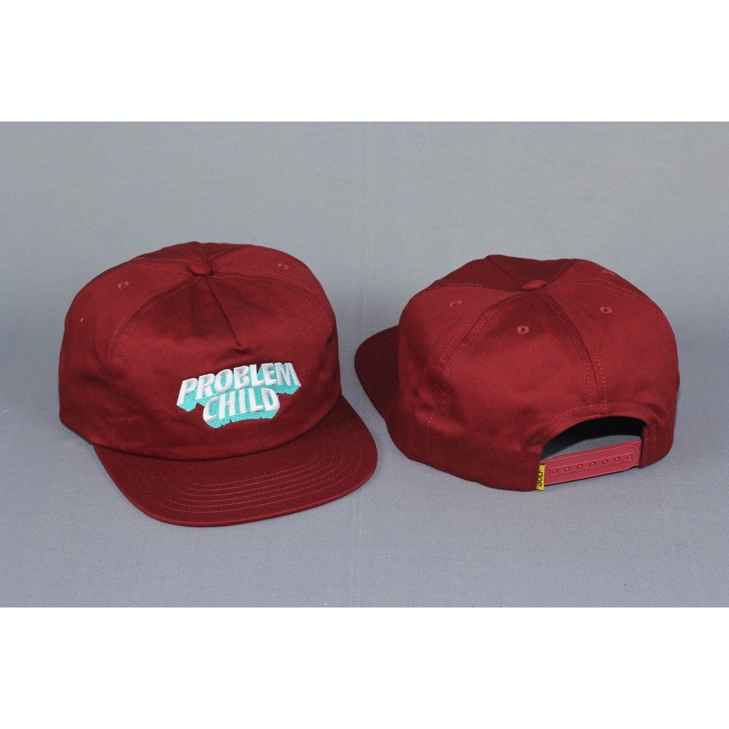 TOPI SNAPBACK GOLFWANG "PROBLEM CHILD" FULL TAG