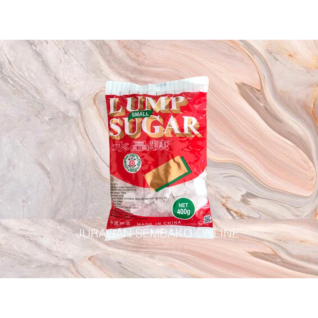 (JSO) lump sugar / gula batu 400gr