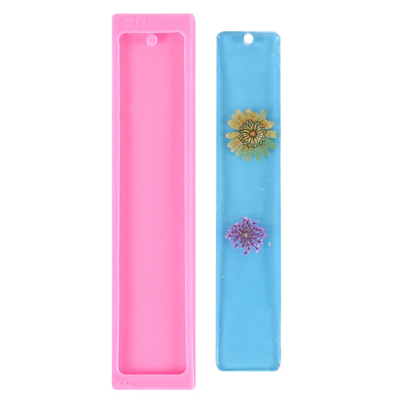 SIY  DIY Bookmark Resin Mold Silicone Bookmarks Mold Making Epoxy Resin DIY Craft