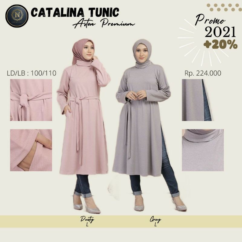Catalina tunik nadheera