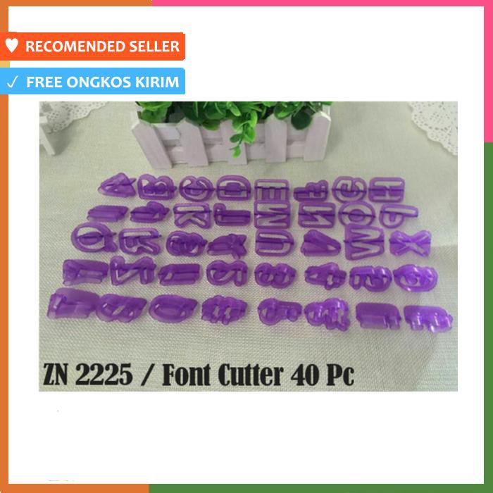 

ZN 2225 FONT CUTTER 40 PCS