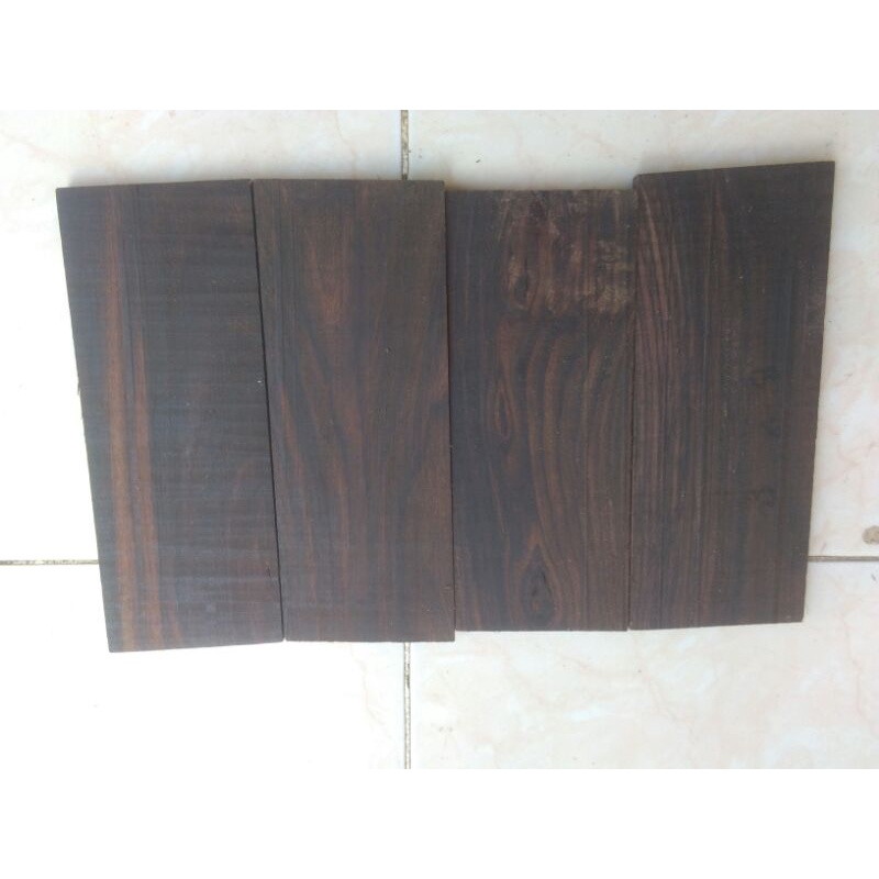 Papan kayu sonokeling full galih akar