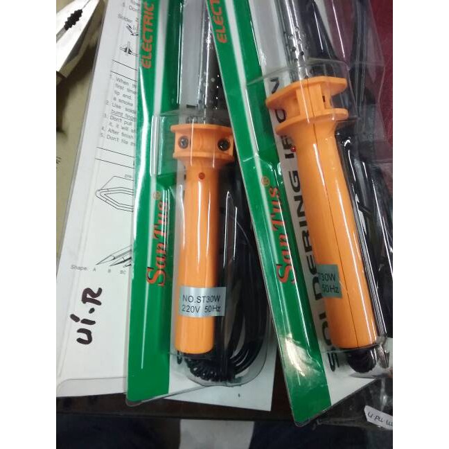 BEST SELLER Solder Listrik Santus 30 watt Terbagus
