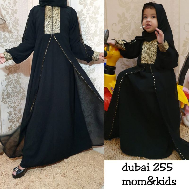 ABAYA DUBAI 255 MOM & KIDS