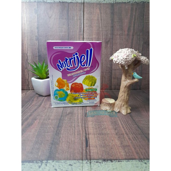 

Nutrijell B Grape 15gr / Nutrijell Box