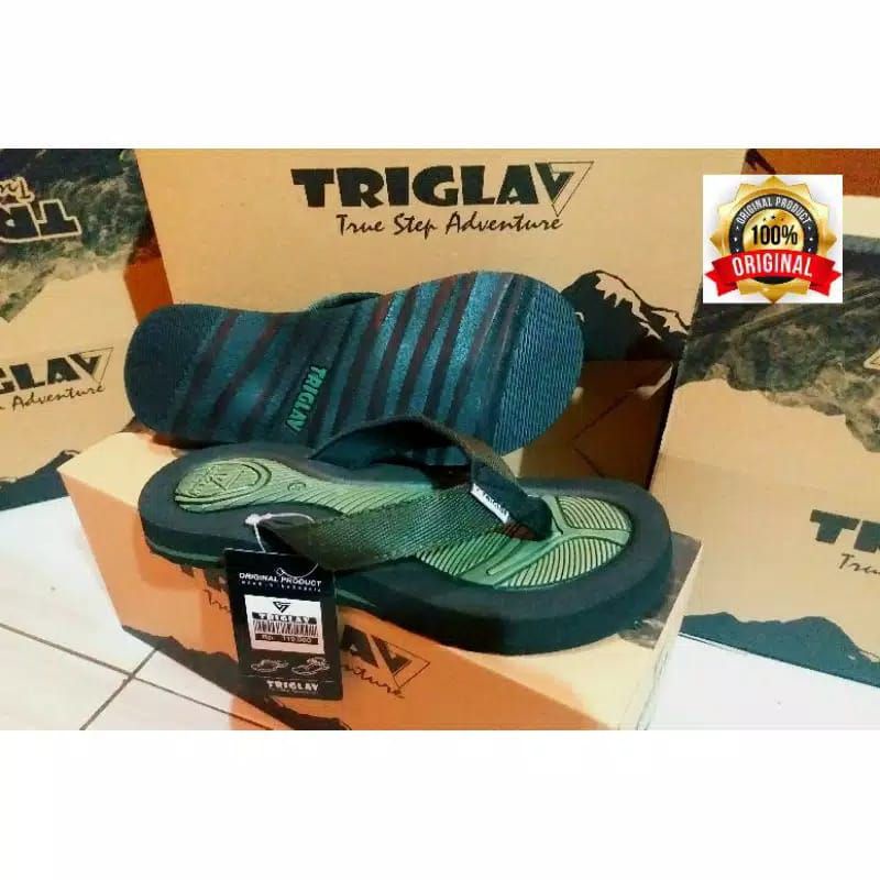 Sandal gunung Triglav Cewek Model Jepit Terbaru Kekinian Sandal Triglav Jepit Cewe