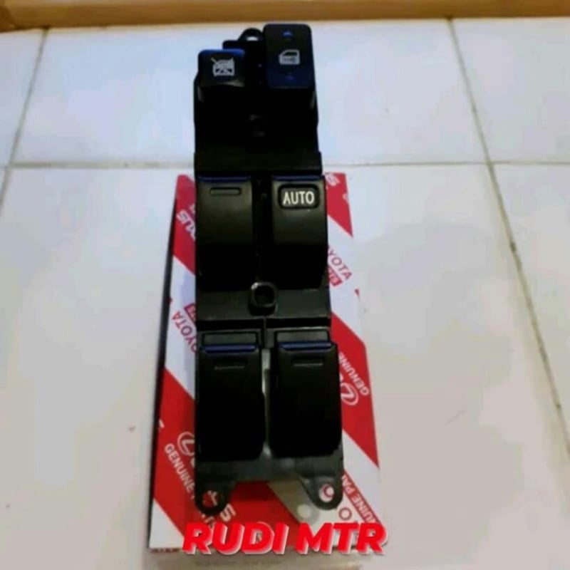 master saklar power window kijang 2000 kijang kapsul 7k