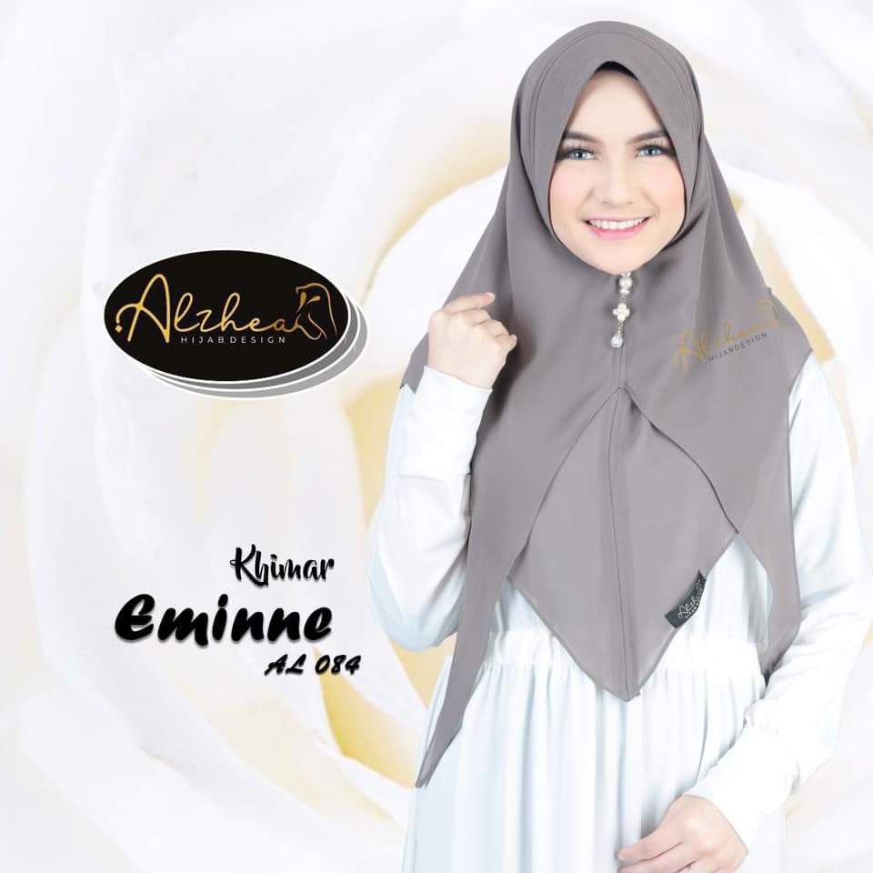 KHIMAR CERUTY BABYDOLL PREMIUM EMINNE