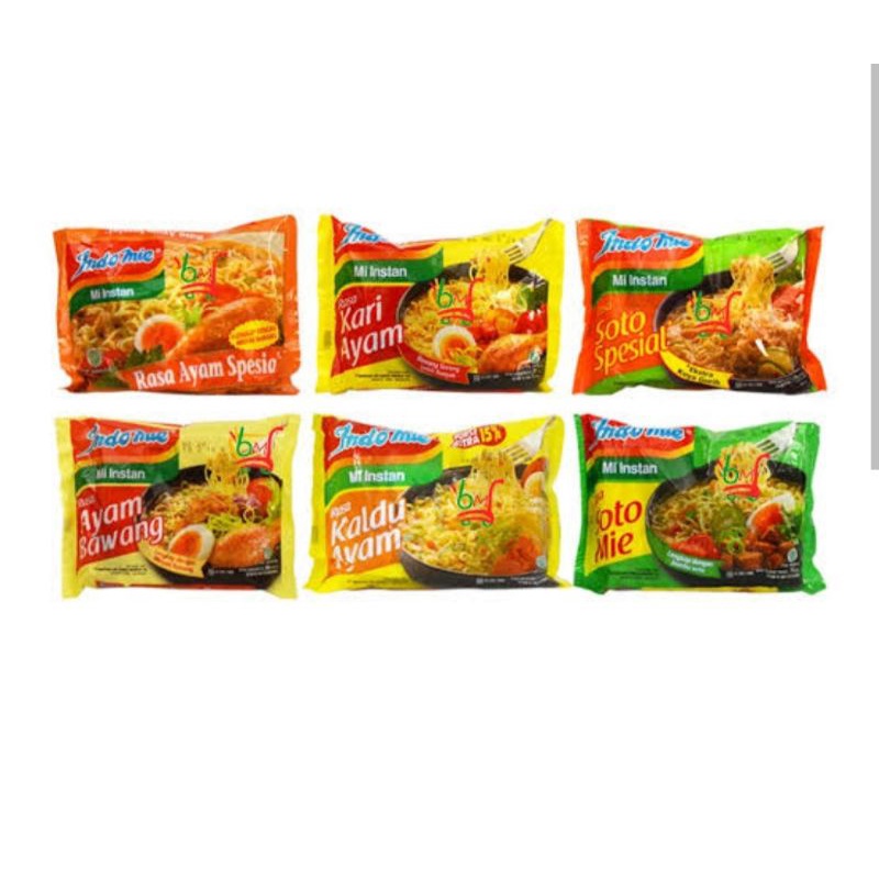 

Mie instan Indomie kuah