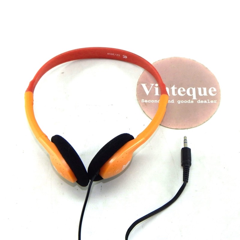Headphone Walkman Vintage Antik Rare NOS