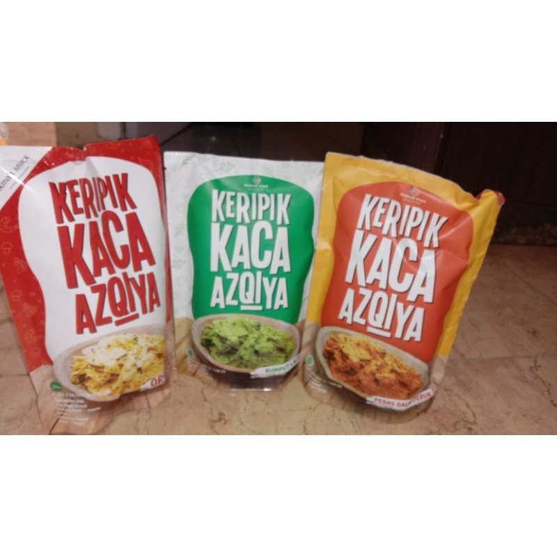 

keripik kaca pedas