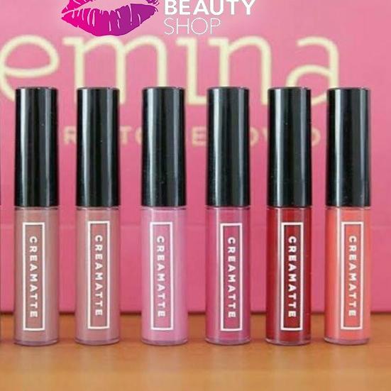 Spesial Produk [Color 1-15] Emina Creamatte Lip Cream | Emina Cream Matte, Qt0.....