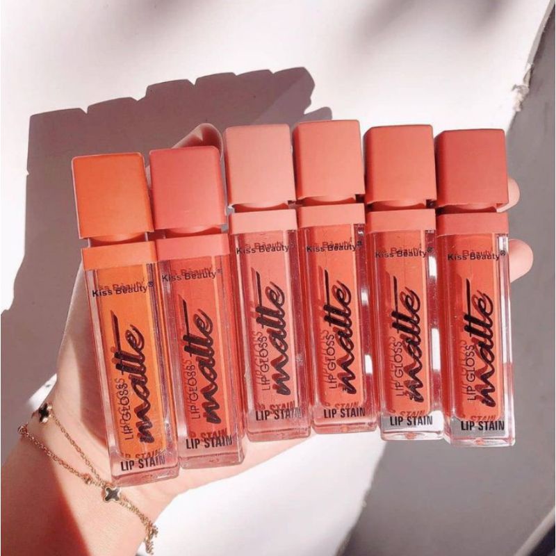 Kiss Beauty Velvet Matte Lip Stain