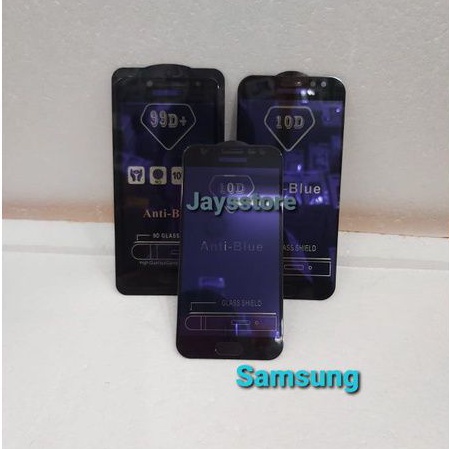 TemperedGlass 99+ Anti-Blue Galas Shield Anti Radiasi  Samsung A01/A01 core/ j2 prime/j5 prime/j3 pro/j5 pro/j7pro