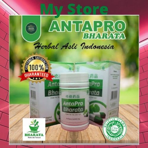 Antapro Bharata Obat Stroke Herbal - Stroke Ringan - Gejala Stroke - Stroke Sebelah / Obat Stroke