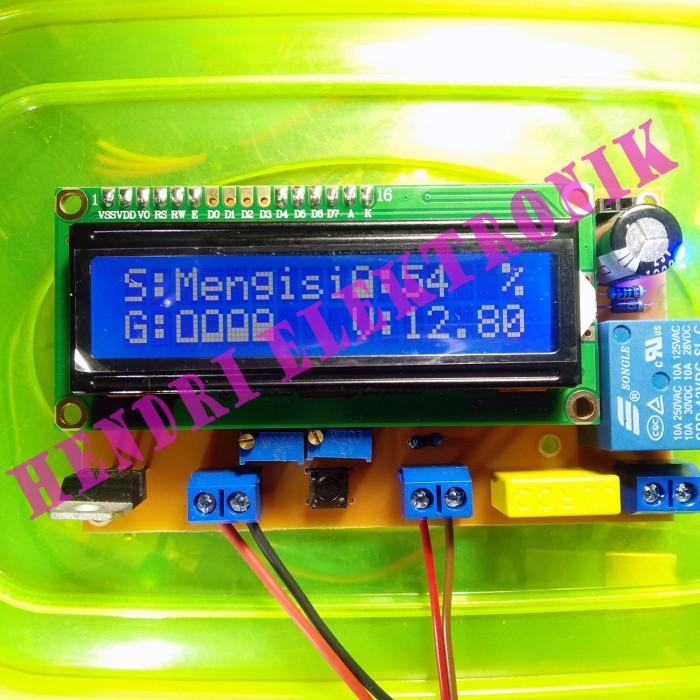 KIT CHARGER AKI ACCU 12V DAN 24V OTOMATIS