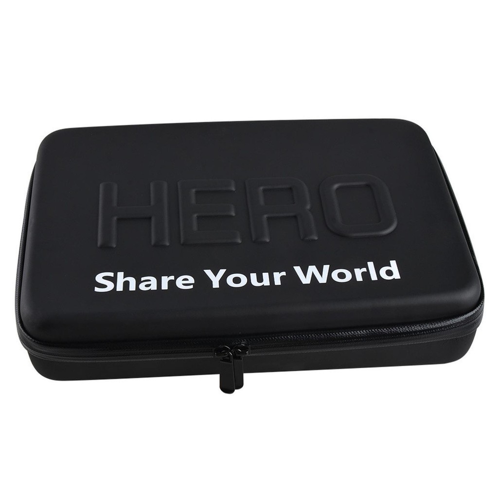 HERO Waterproof EVA Medium Size Case For GoPro / Xiaomi Yi 4K - GP758 ( Mughnii )