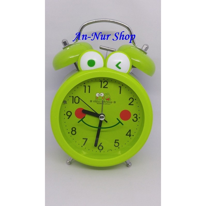 Jam Weker / Beker / Meja Keropi