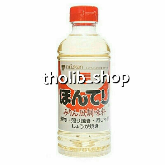 

mizkan honteri sweet seasoning - arak masak jepang 400ml