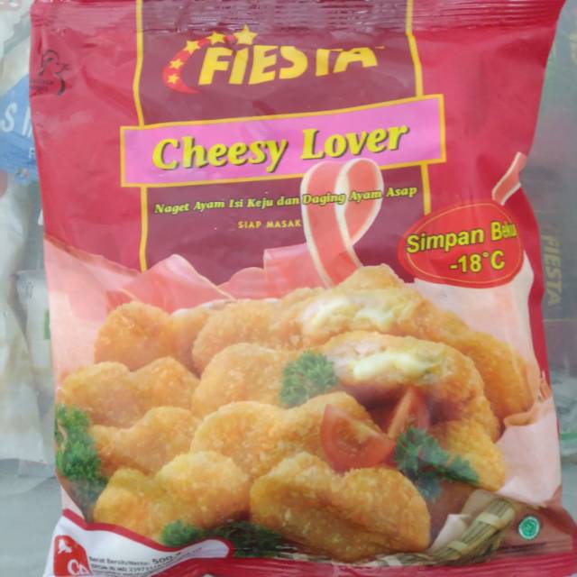 

Fiesta Cheesy Lover 500g