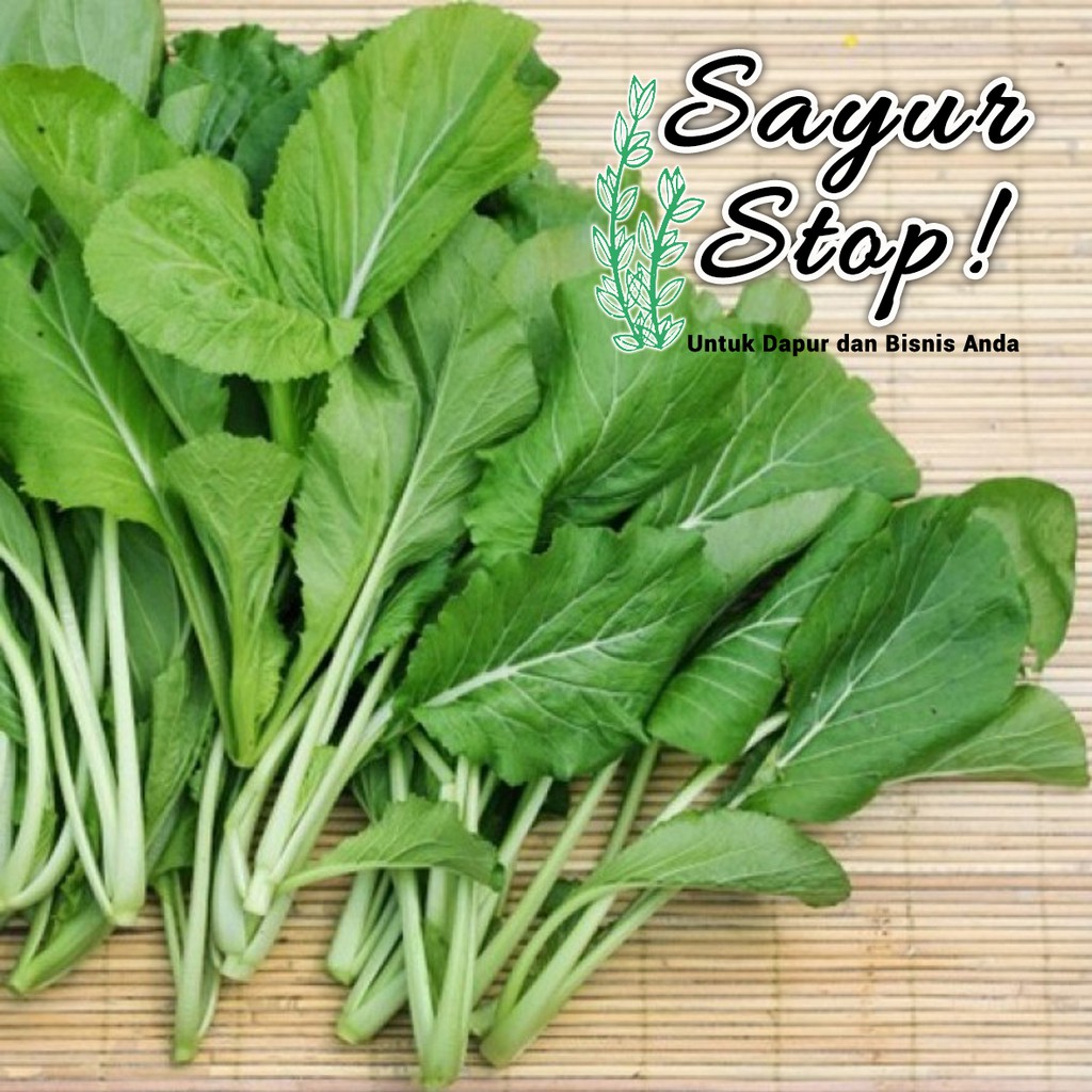 

Sayur Stop Caisim 1 ikat