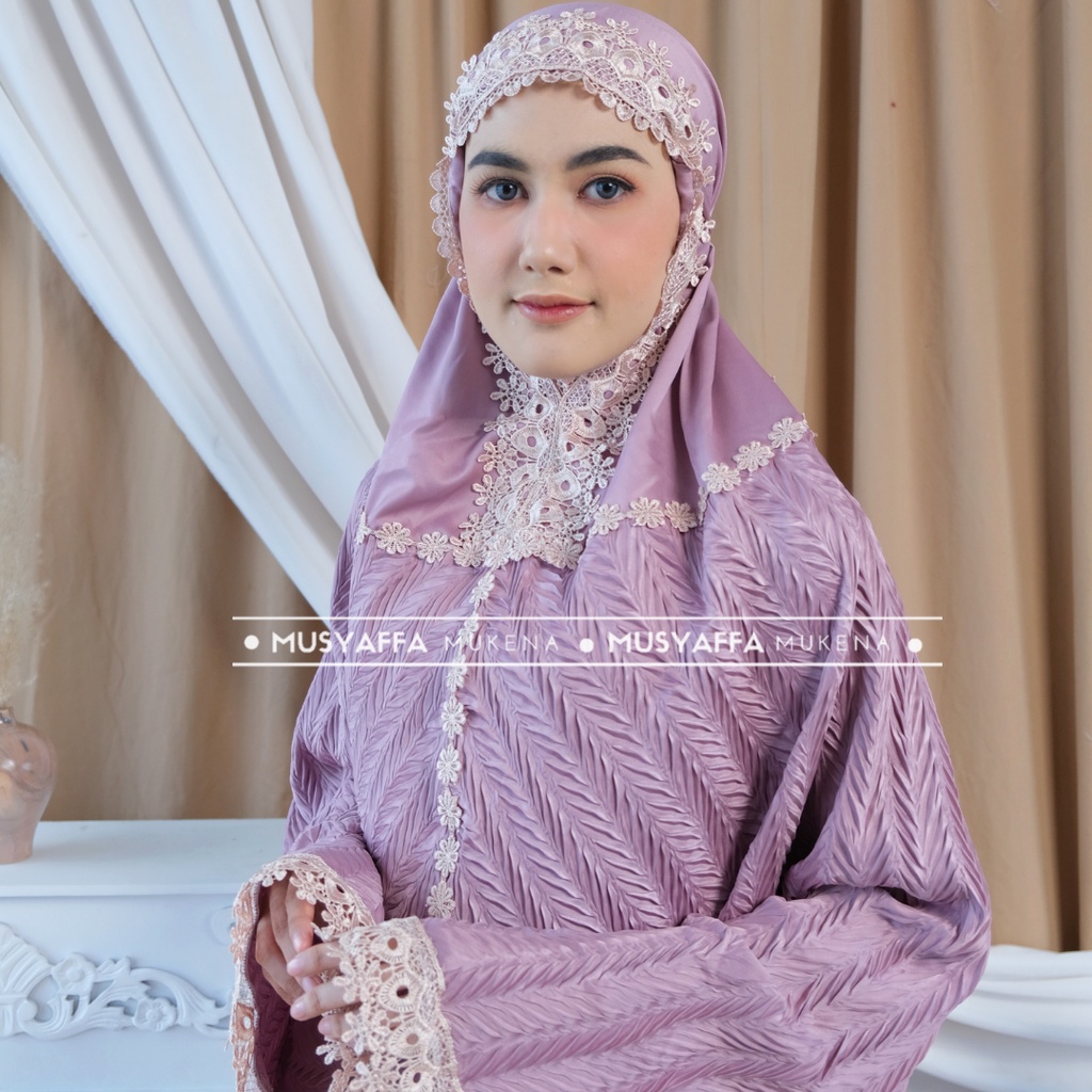 Mukena Dewasa Plisket Pleats Royale Musyaffa