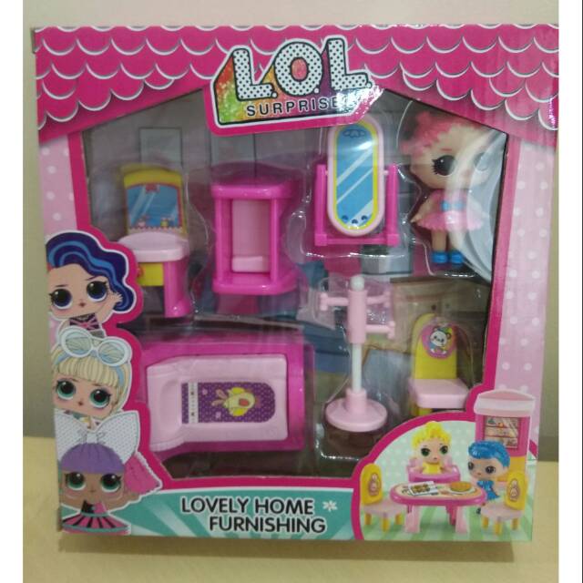 Mainan LOL set suprise