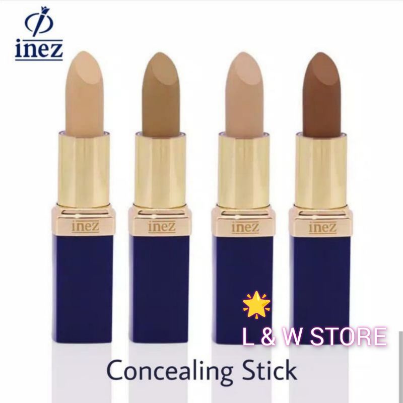 INEZ Color Contour Plus Concealing Stick 4gr