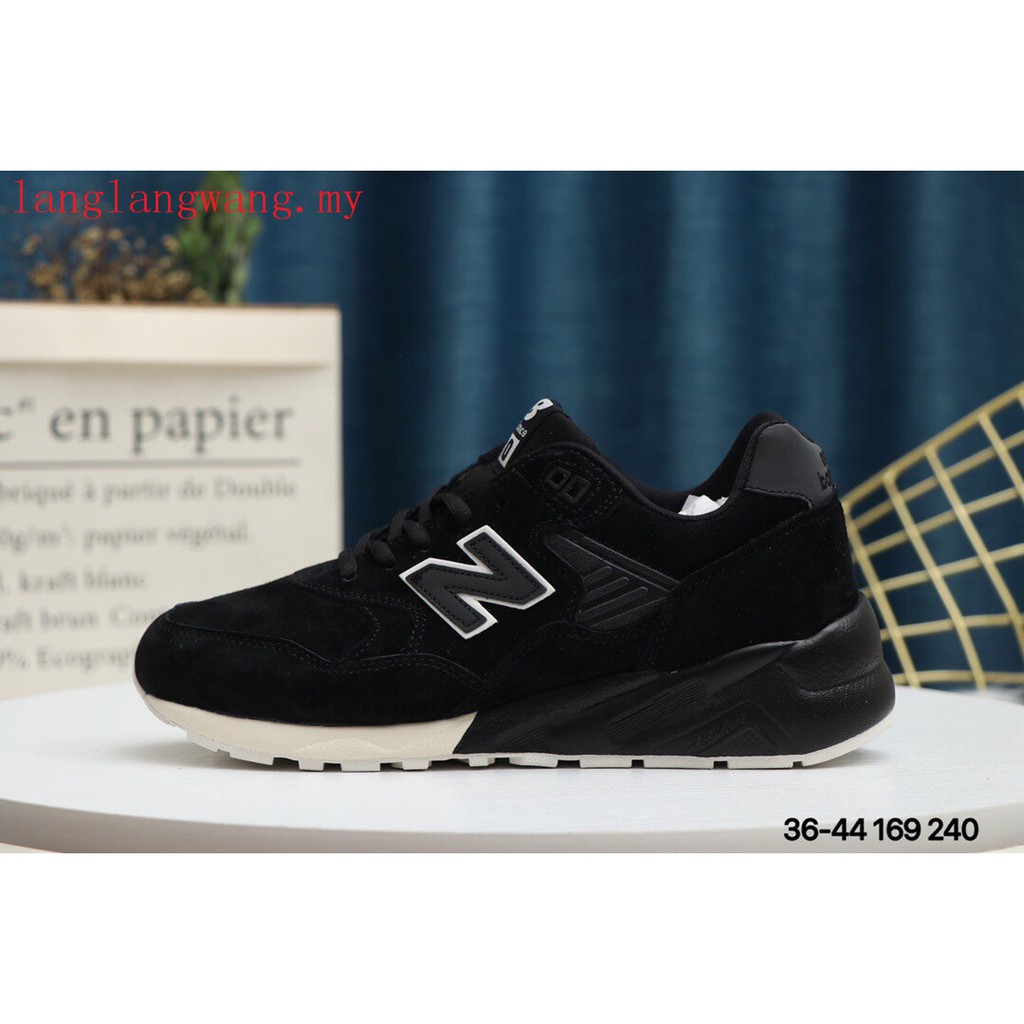 new balance black 580