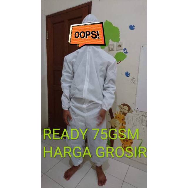 Obral apd cover all hazmat spundbond polyprophylene