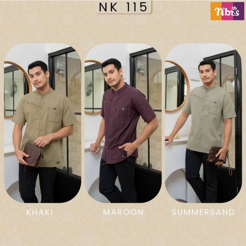 NIBRAS KOKO TERBARU NK-116