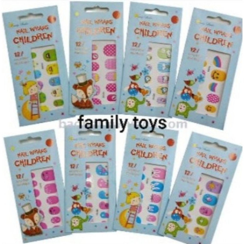 family games Stiker kuku anak naik children random