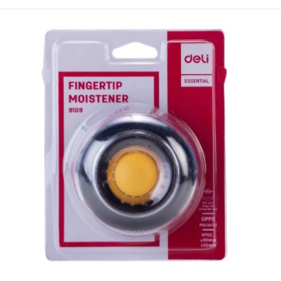 

Deli Fingertip Roller Moistener mudah digunakan desain simple E9109