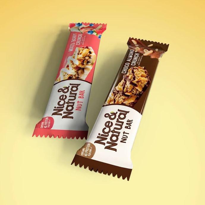 

PROMO Nice & Natural Nut Bar 30gram