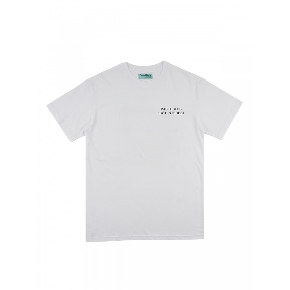 BASED CLUB - LOSER WHITE