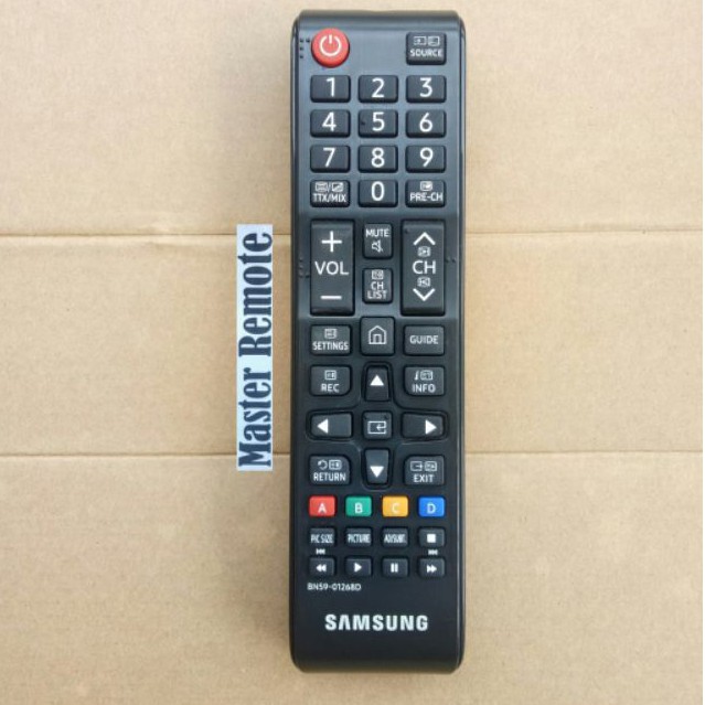 Remote Remot Tv Samsung led lcd Smart tv UHD 4K Original BN59-01268D pengganti BN59-01303A