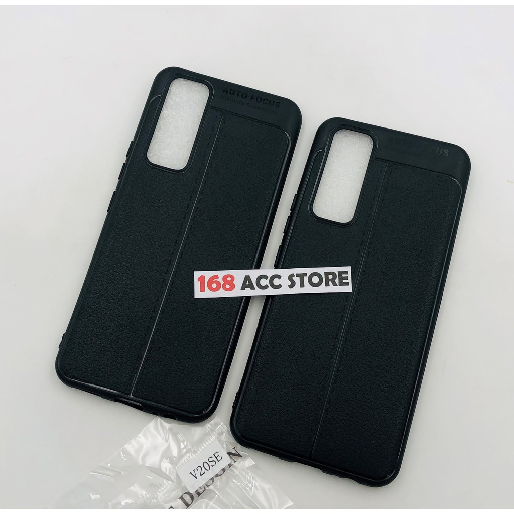 SILIKON VIVO V20 SE MOTIF KULIT / SOFT CASE VIVO V20 SE AUTO FOCUS