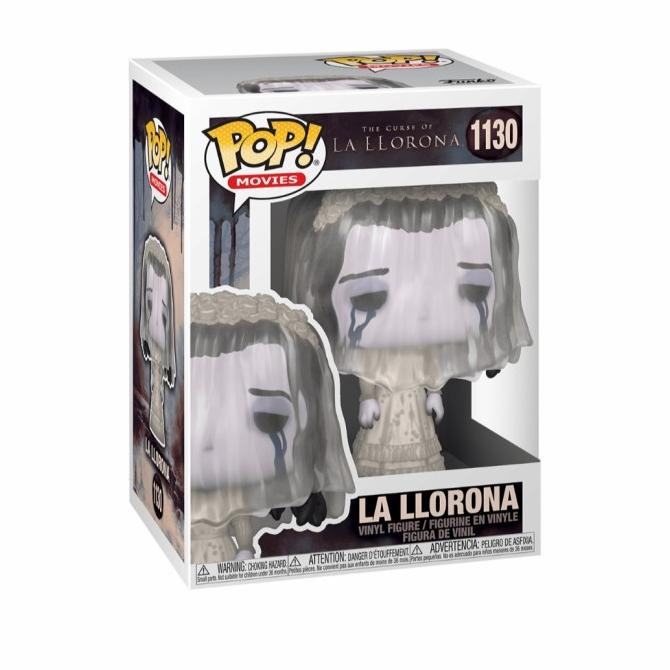Funko Pop Horror : The Curse of La Llorona # 1130 barang ready